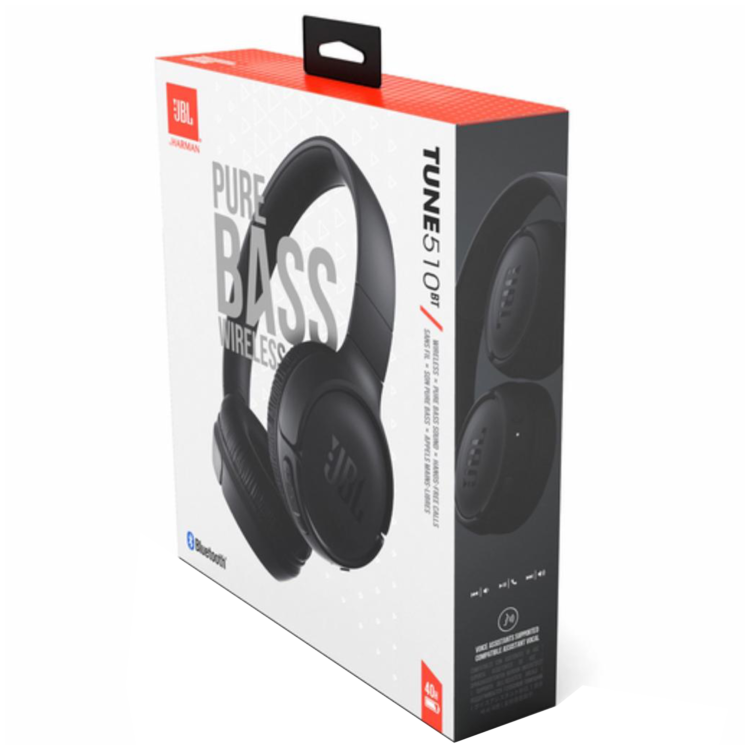 Наушники Накладные Bluetooth Jbl T460bt Black Купить