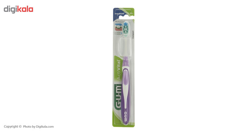 مسواک جی یو ام مدل Activital با برس نرم