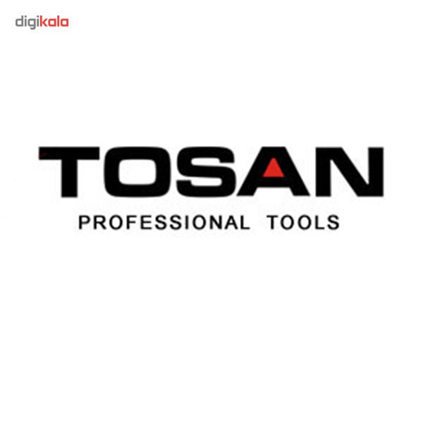 مجموعه 8 عددی آچار یکسرتخت - یکسررینگ توسن مدل T101-S8