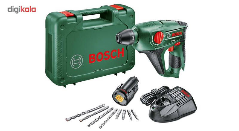 دریل پیچ گوشتی چکشی شارژی بوش مدل UNEO دریل پیچ گوشتی چکشی شارژی بوش مدل UNEO
