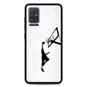 AKAM AMC-WSGA51-BASKETBALL17 Cover For Samsung Galaxy A51