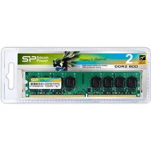 رم کامپیوتر Silicon Power مدل DDR2 800MHz ظرفیت 2 گیگابایت