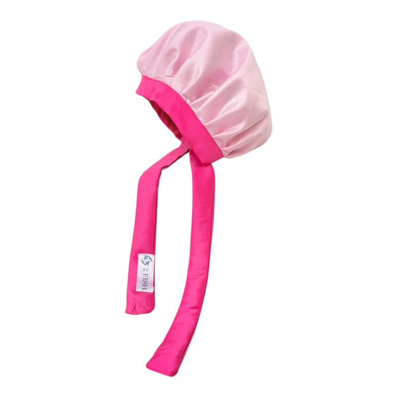 کلاه خواب زنانه مدل دورو پاپیونی شب رویایی