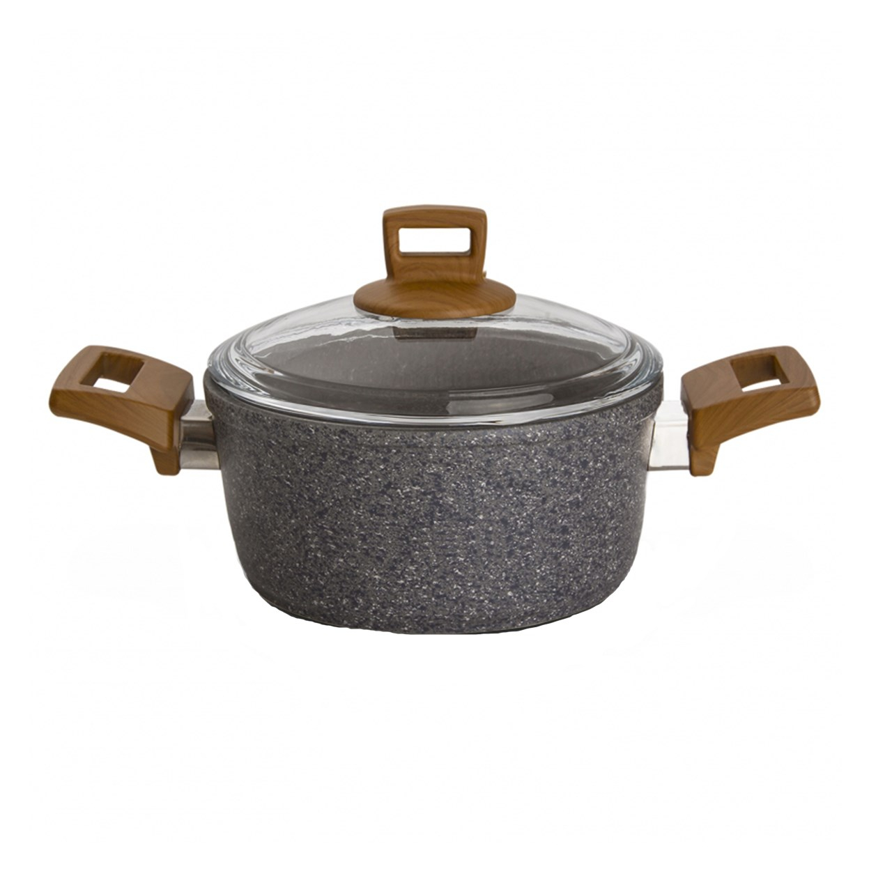 قابلمه کاراجا مدل SILVER STONE سایز 24