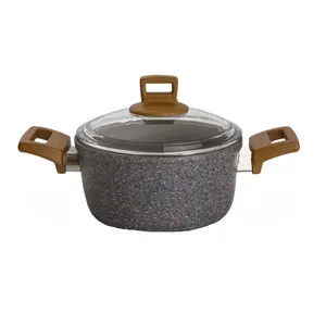 قابلمه کاراجا مدل SILVER STONE سایز 24