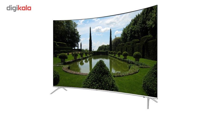 تلویزیون ال ای دی هوشمند خمیده سامسونگ مدل 65MS8985 سایز 65 اینچ