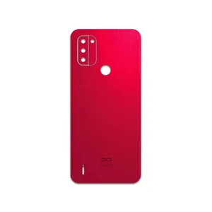 MAHOOT Matte-Warm-Red Cover Sticker for Nokia C31