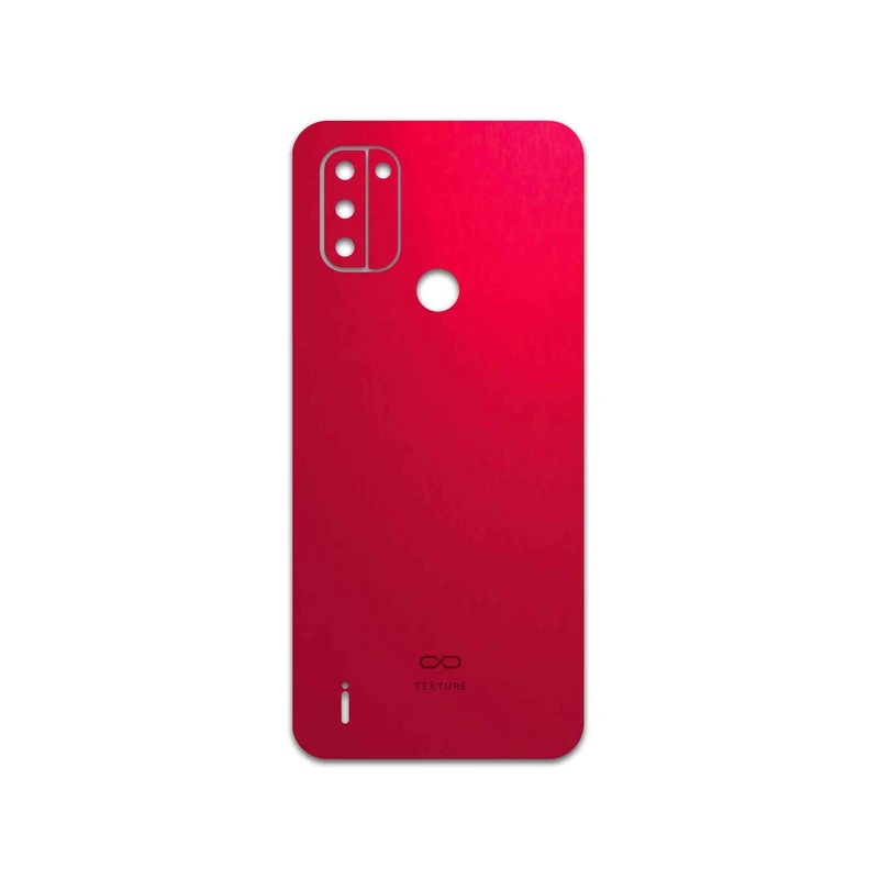 برچسب پوششی ماهوت مدل Matte-Warm-Red مناسب برای گوشی موبایل نوکیا C31