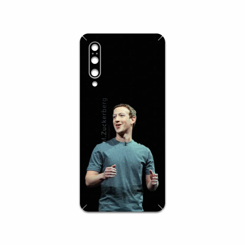 برچسب پوششی ماهوت مدل Mark Zuckerberg مناسب برای گوشی موبایل شیائومی Mi 9