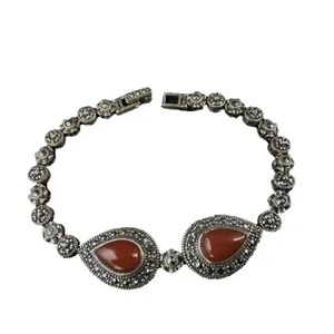 دستبند نقره زنانه مدل glsr-223