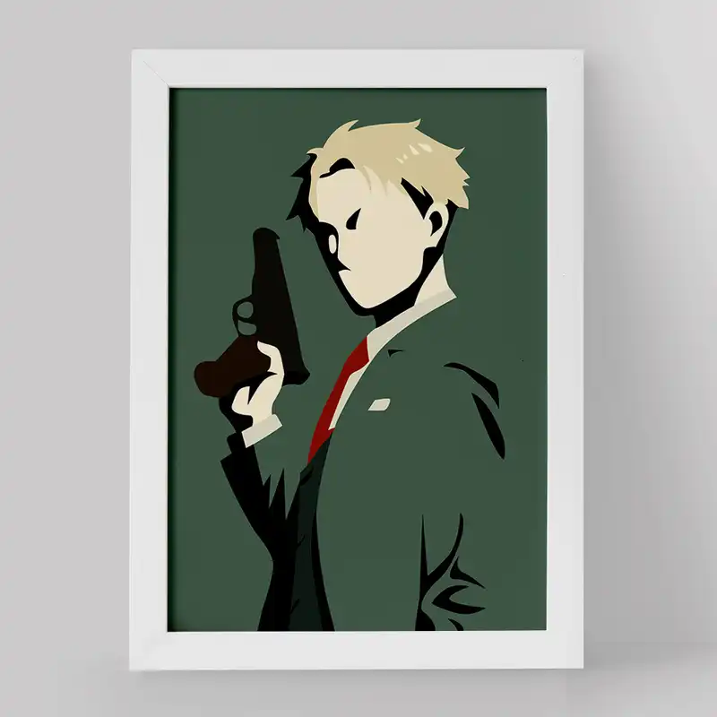 تابلو خندالو مدل لوید فورجر انیمه اسپای ایکس فمیلی کد 17722