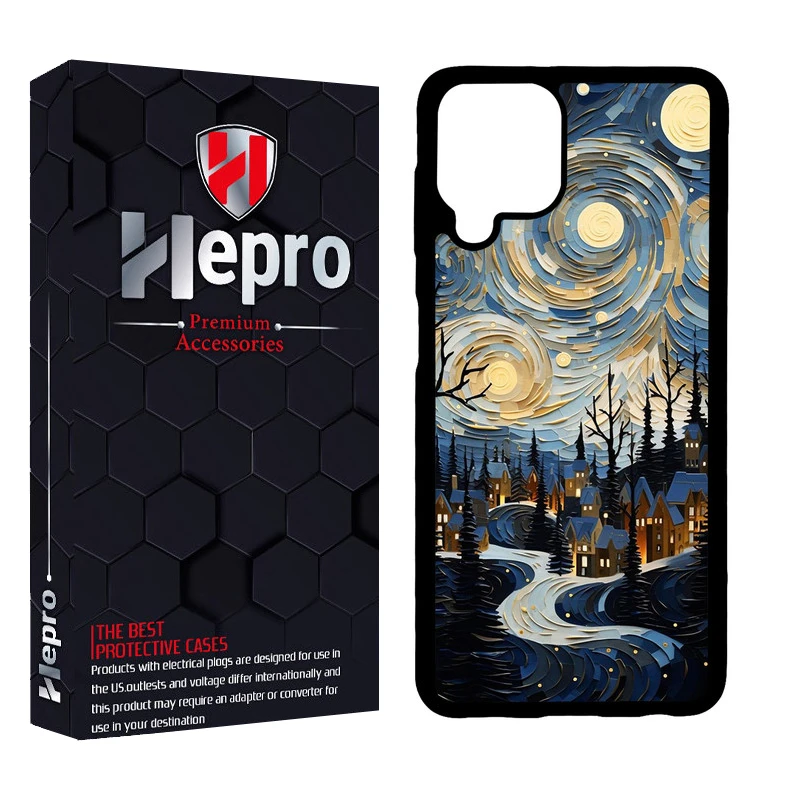 کاور هپرو طرح فانتزی مدل TPU مناسب برای گوشی موبایل سامسونگ Galaxy A22 4G