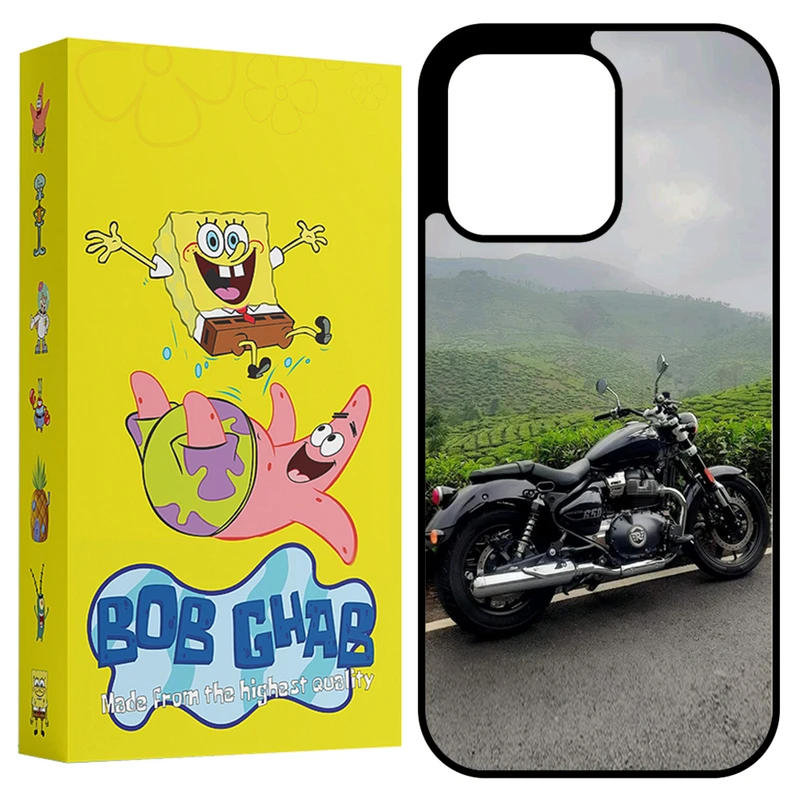 کاور باب قاب طرح موتور مدل BCP16P مناسب برای گوشی موبایل اپل iPhone 16 Pro