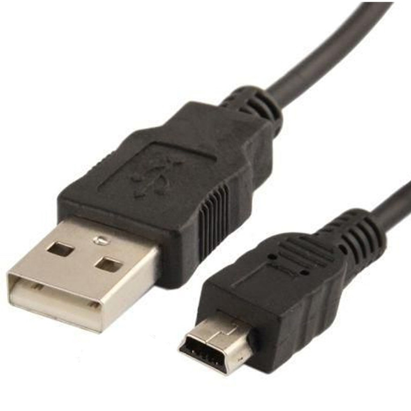 کابل تبدیل USB به Mini USB مدل st-m به طول0.3 متر