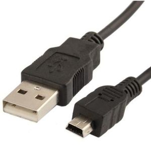 نقد و بررسی کابل تبدیل USB به Mini USB مدل st-m به طول0.3 متر توسط خریداران