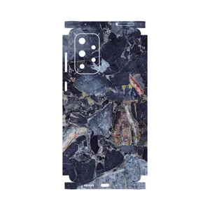 MAHOOT Broken black marble-FullSkin Cover Sticker for Samsung Galaxy A73 5G