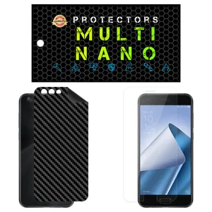 Multi Nano X-SFC Screen Protector For Asus Zenfone 4 5.5 in / 2017 / ZE554KL with back skin