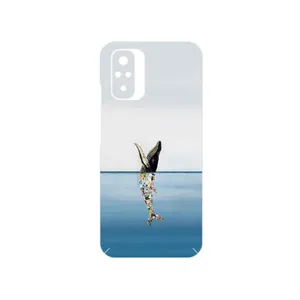 MAHOOT Collage of Sea Trash Cover Sticker for Xiaomi Redmi Note 10s