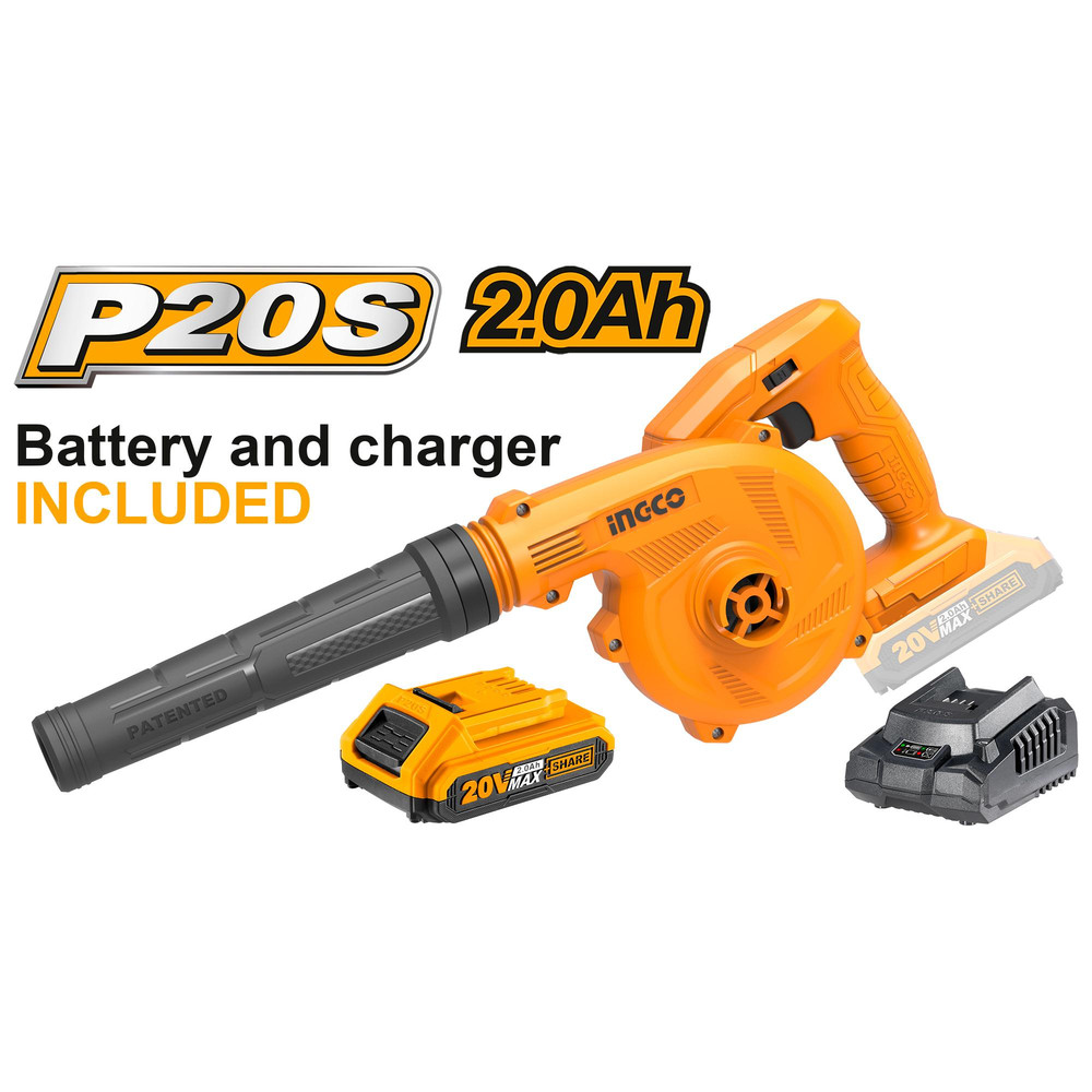 دستگاه دمنده و مکنده شارژی اینکو مدل CABLI200181