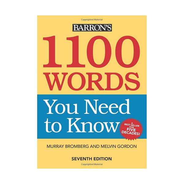 کتاب 1100Words You Need to Know 7th اثر Murray Bromberg and Melvin Gordon انتشارات Barrons