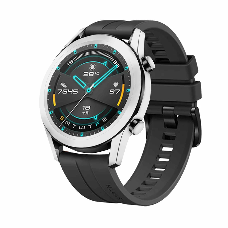 برچسب ماهوت طرح Matte-White مناسب برای ساعت هوشمند هوآوی Watch GT2