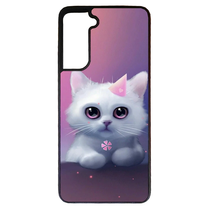 کاور طرح گربه مناسب برای گوشی موبایل سامسونگ galaxy s21 fe
