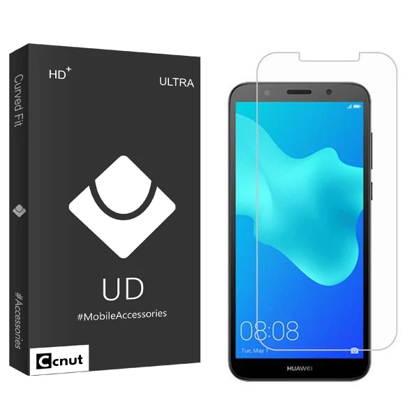 محافظ صفحه نمایش کوکونات مدل UDB2 مناسب برای گوشی موبایل هوآوی Y5 2018