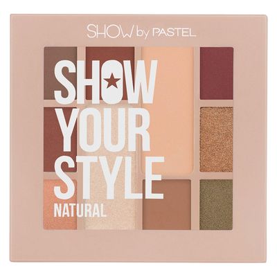 پالت سایه چشم پاستل مدل NATURAL