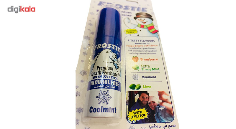 اسپری خوشبو کننده دهان فروستی مدل Cool Mint حجم 20 میلی لیتر