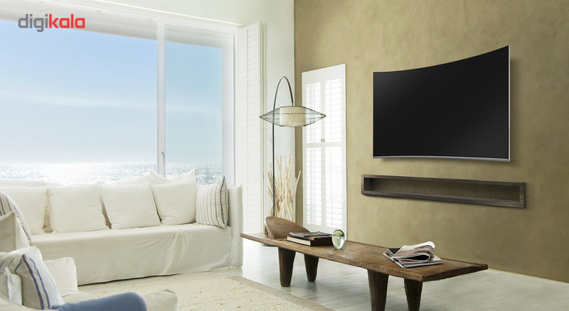 تلویزیون ال ای دی هوشمند خمیده سامسونگ مدل 65MS8985 سایز 65 اینچ