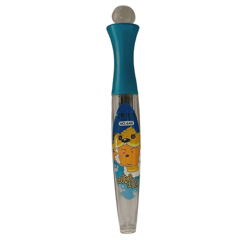 نوک مداد نوکی 0.5 میلی متری کد B100 مجموعه 4 عددی نوک مداد نوکی 0.5 میلی متری کد B100 مجموعه 4 عددی
