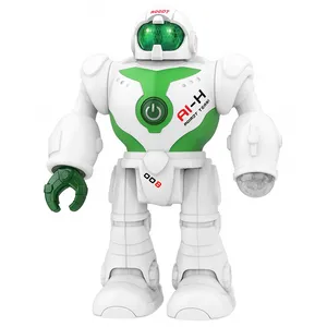 ربات مدل AI-H با قابلیت راه رفتن و تکان دادن دست و پخش موزیک