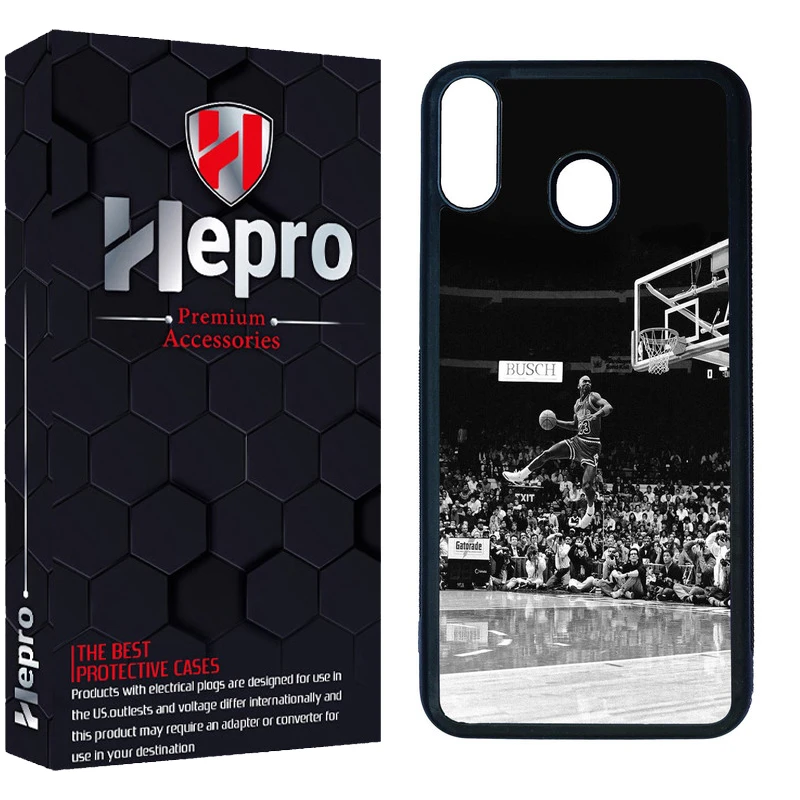 کاور هپرو طرح فانتزی مدل TPU مناسب برای گوشی موبایل سامسونگ Galaxy M20