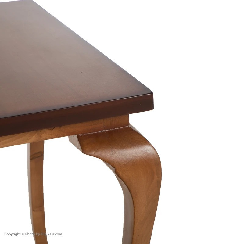 میز و صندلی ناهارخوری 4 نفره مدل صدفی 04S