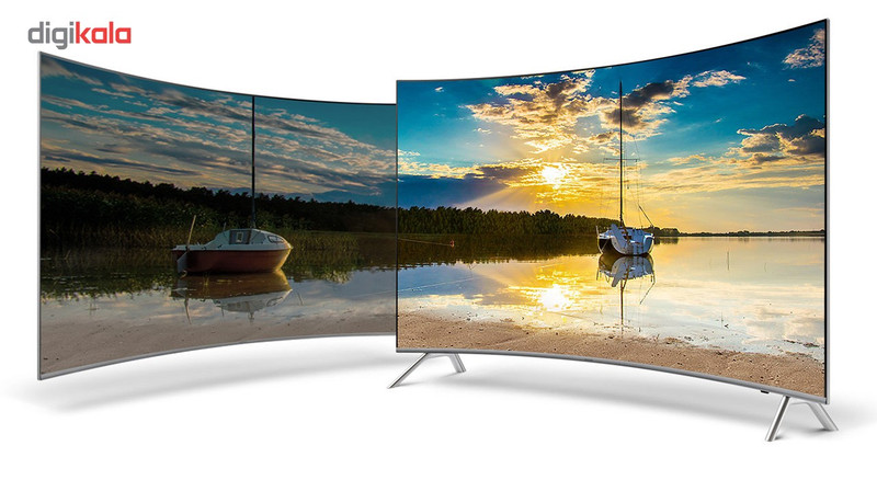 تلویزیون ال ای دی هوشمند خمیده سامسونگ مدل 65MS8985 سایز 65 اینچ