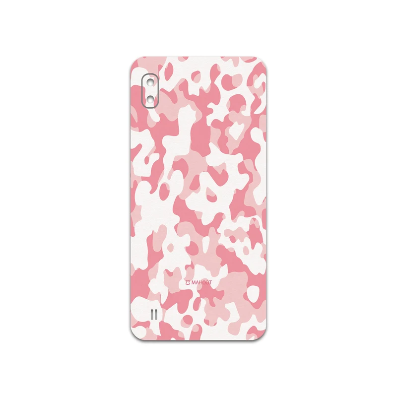 برچسب پوششی ماهوت مدل Army-Pink مناسب برای گوشی موبایل سامسونگ Galaxy A10