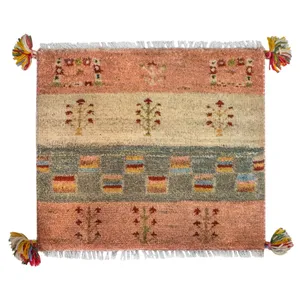 گبه دستباف سرزمین فرش کد GD9769