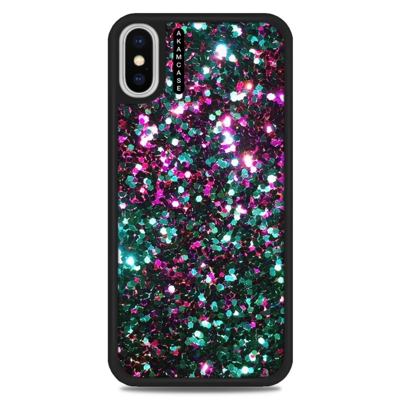کاور آکام مدل AMC-WAXSM-SPARKLY-20 مناسب برای گوشی موبایل اپل iPhone Xs Max