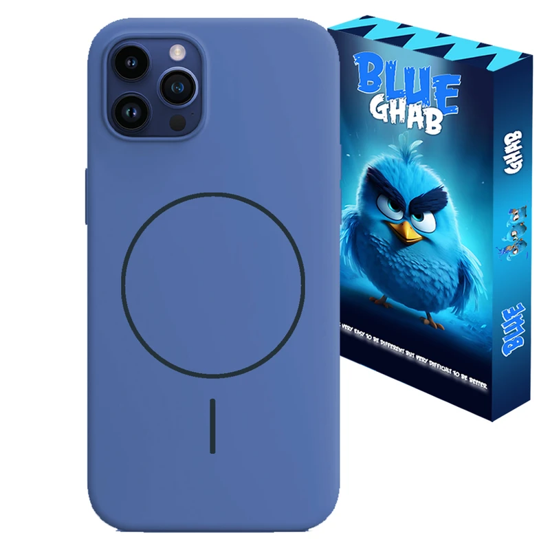کاور بلو قاب مدل مگسیف سیلیکونی کد O41 مناسب برای گوشی موبایل اپل iPhone 11 Pro