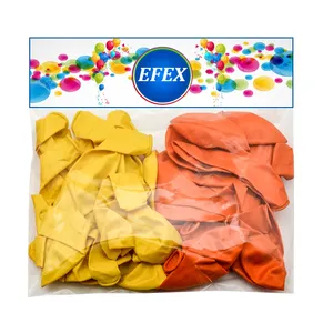 بادکنک متالایز طرح EFEX بسته 40 عددی