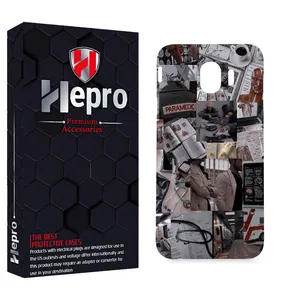 HEPRO MC Cover for Samsung Galaxy J4 2018