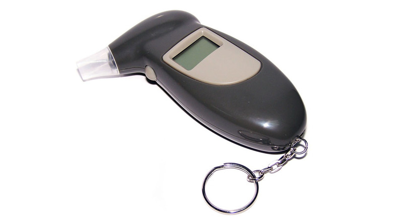 تست دیجیتال تنفسی الکل مدل greenwon همراه با 5 محافظ دهان