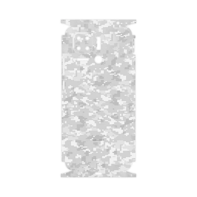 برچسب پوششی ماهوت مدل Army_Snow_Pixel-FullSkin مناسب برای گوشی موبایل شیائومی Redmi 10 Power
