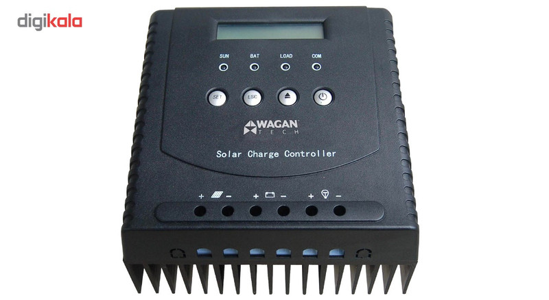 کنترل کننده دیجیتال شارژ خورشیدی واگان مدل 8116