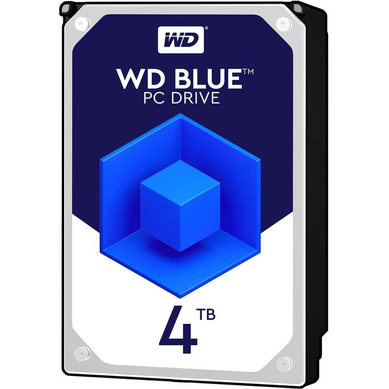 هارددیسک اینترنال وسترن دیجیتال مدل Blue WD40EZRX ظرفیت 4 ترابایت هارددیسک اینترنال وسترن دیجیتال مدل Blue WD40EZRX ظرفیت 4 ترابایت