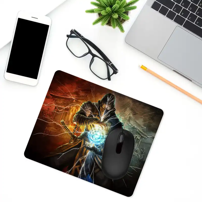 ماوس پد طرح مورتال کمبت مدل MP2995