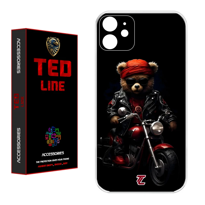 کاور تد لاین طرح تدی کد 1136 مناسب برای گوشی موبایل اپل Iphone 11 