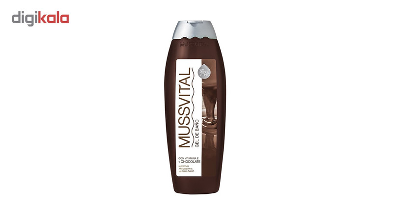 ژل شستشوی بدن موسویتال مدل Chocolate and Vitamin E حجم 750 میلی لیتر ژل شستشوی بدن موسویتال مدل Chocolate and Vitamin E حجم 750 میلی لیتر