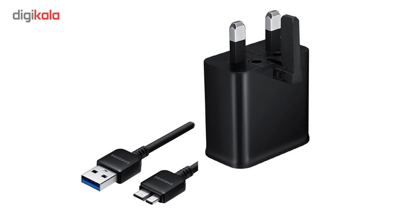 شارژر دیواری مدل EP-TA12UBE همراه با کابل USB Micro-B شارژر دیواری مدل EP-TA12UBE همراه با کابل USB Micro-B
