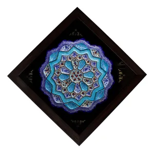 تابلو بشقاب میناکاری کد MTM08